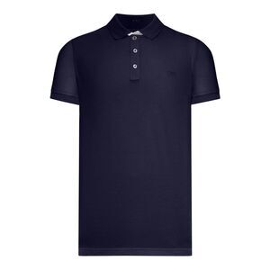 Fay Archive Men Cotton Piquet Polo Shirt With Logo